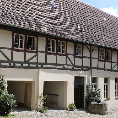 Ferienwohnungen Im Alten Handelshof Quedlinburg Buitenkant foto