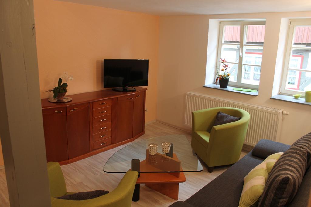 Ferienwohnungen Im Alten Handelshof Quedlinburg Kamer foto