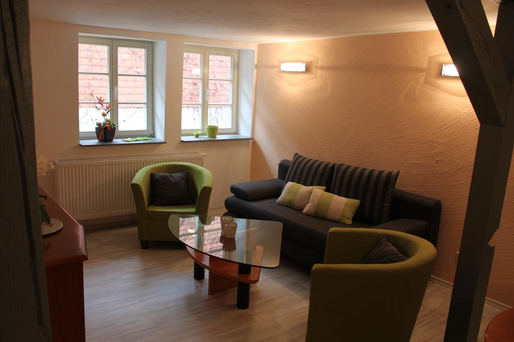 Ferienwohnungen Im Alten Handelshof Quedlinburg Kamer foto