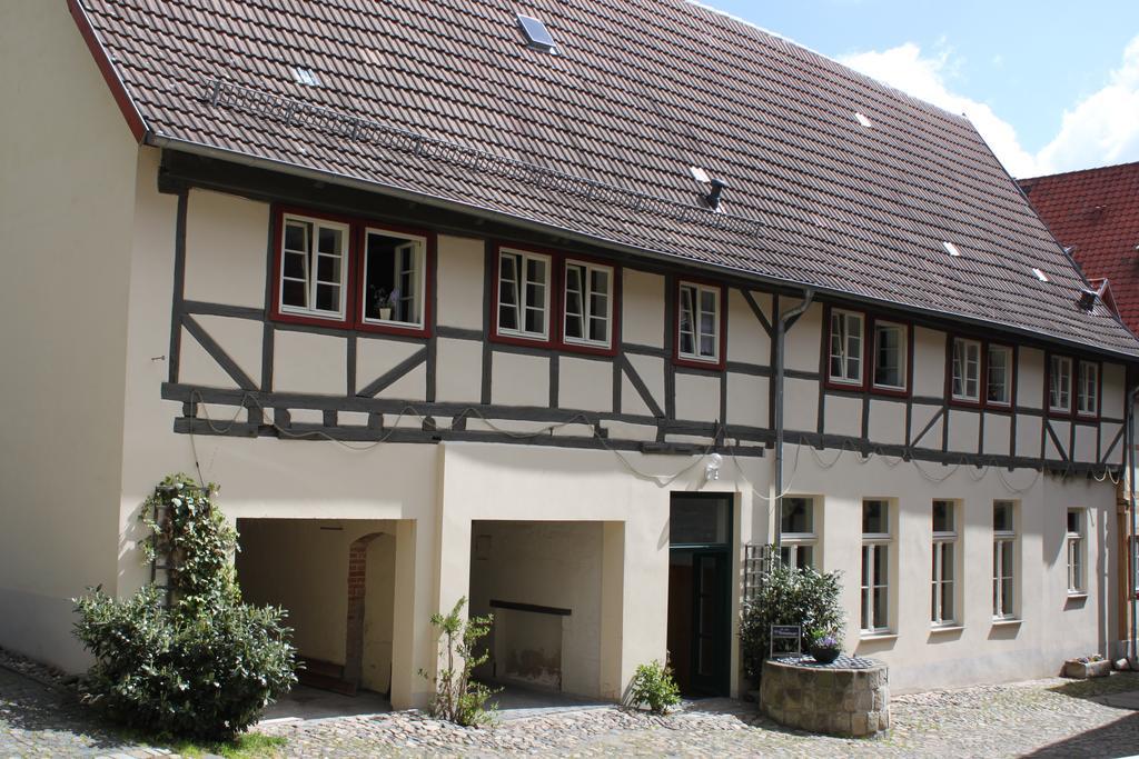 Ferienwohnungen Im Alten Handelshof Quedlinburg Buitenkant foto
