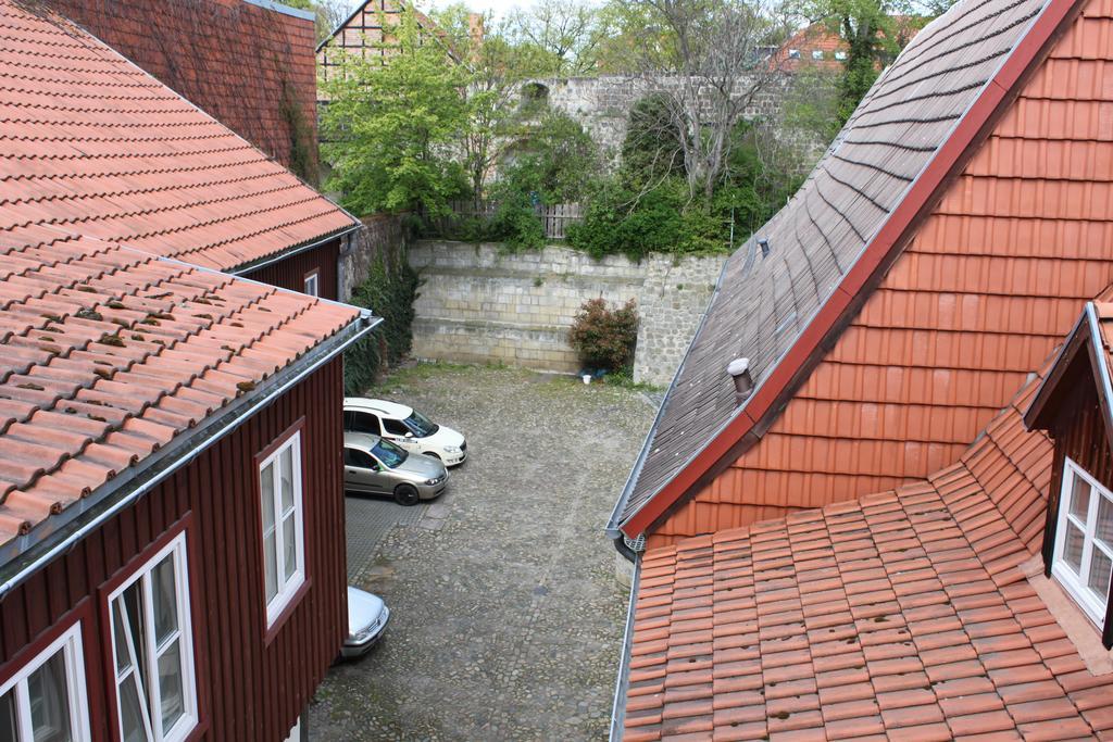 Ferienwohnungen Im Alten Handelshof Quedlinburg Buitenkant foto