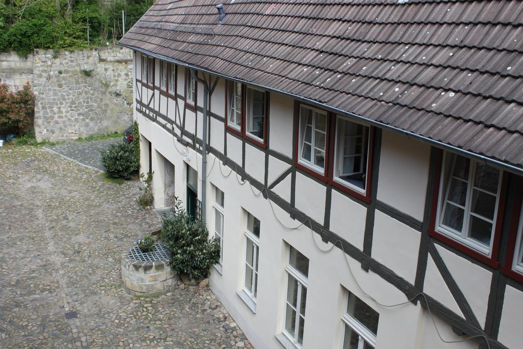 Ferienwohnungen Im Alten Handelshof Quedlinburg Buitenkant foto