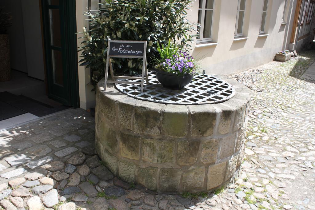 Ferienwohnungen Im Alten Handelshof Quedlinburg Buitenkant foto