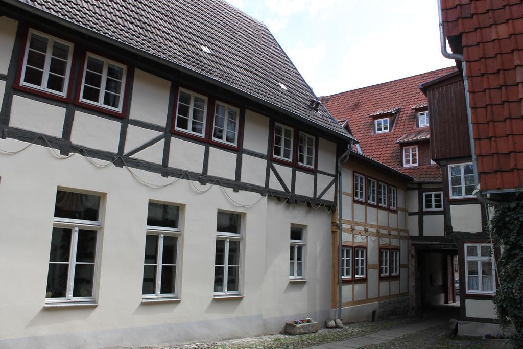 Ferienwohnungen Im Alten Handelshof Quedlinburg Buitenkant foto