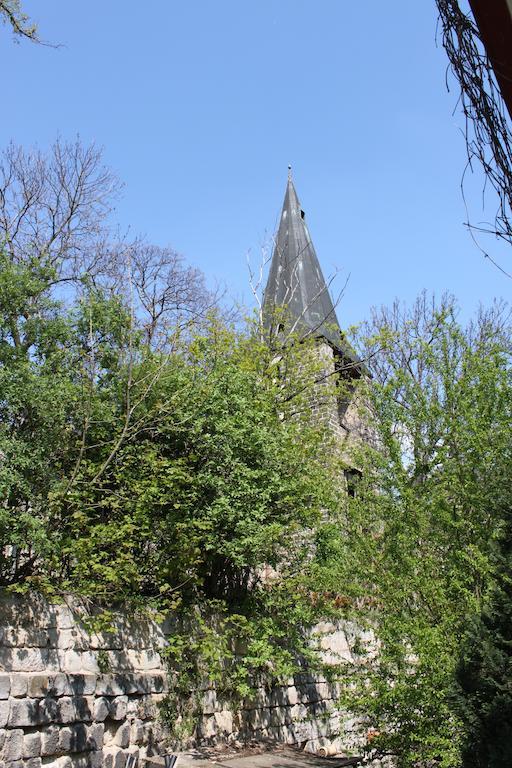 Ferienwohnungen Im Alten Handelshof Quedlinburg Buitenkant foto