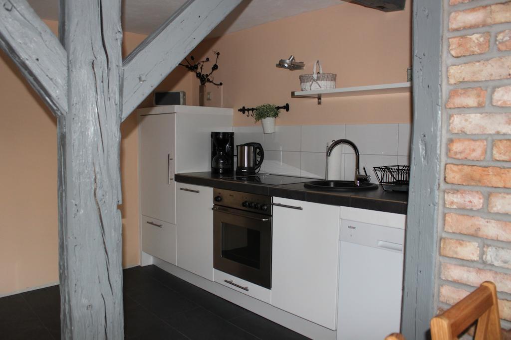 Ferienwohnungen Im Alten Handelshof Quedlinburg Kamer foto