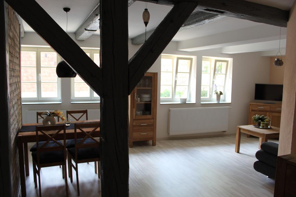 Ferienwohnungen Im Alten Handelshof Quedlinburg Kamer foto